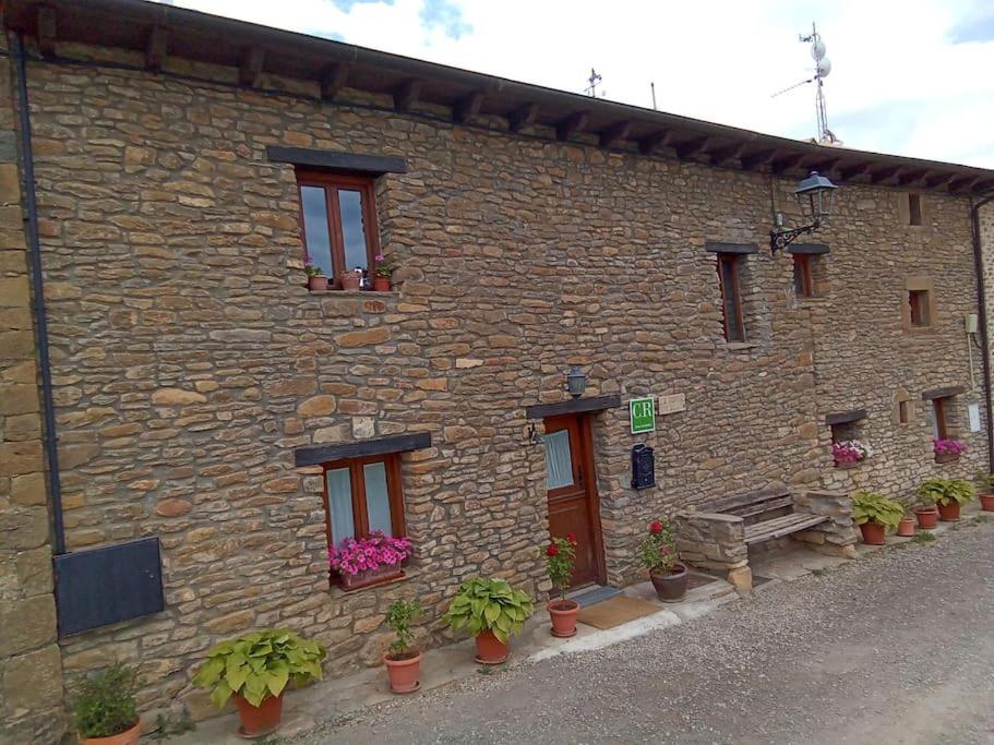 La Borda De Allue Huesca Dış mekan fotoğraf