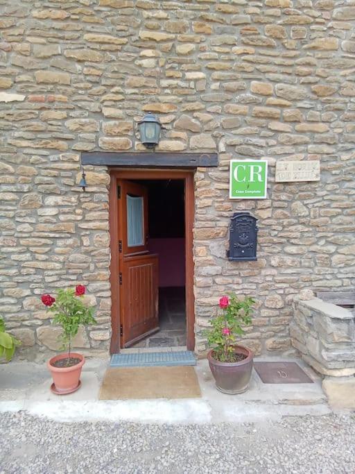 La Borda De Allue Huesca Dış mekan fotoğraf
