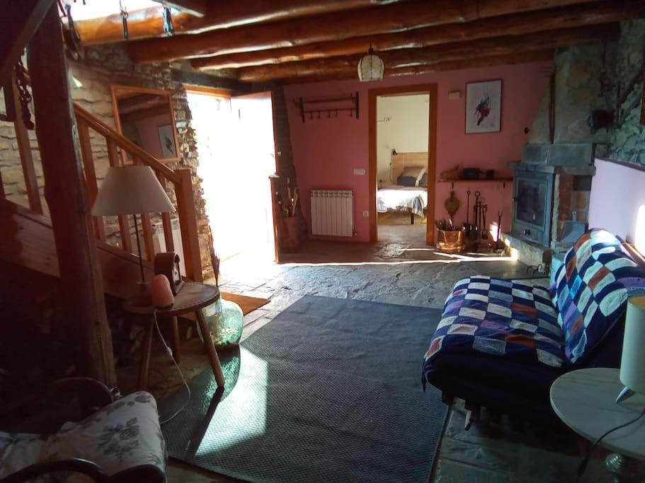 La Borda De Allue Huesca Dış mekan fotoğraf
