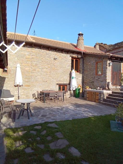 La Borda De Allue Huesca Dış mekan fotoğraf